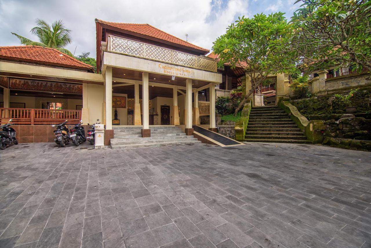 Champlung Sari Hotel And Spa Ubud Exterior photo